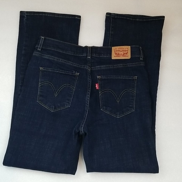 Levi's Classic Boot Cut jeans Size 28 - Picture 5 of 8